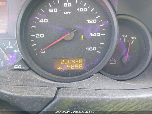 2005 PORSCHE CAYENNE WP1AA29P95LA25299 Photo 6