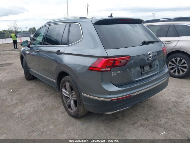 3VV3B7AX9MM085100 Volkswagen Tiguan 2.0t Se/2.0t Se R-line Black/2.0t Sel