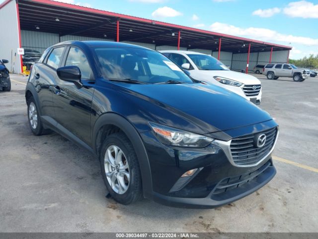 2018 Mazda Cx-3 Sport მანქანა იყიდება აუქციონზე, vin: JM1DKDB7XJ0300272, აუქციონის ნომერი: 39034497