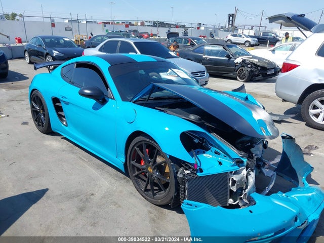 2019 PORSCHE 718 CAYMAN WP0AB2A87KS278142 Photo 0