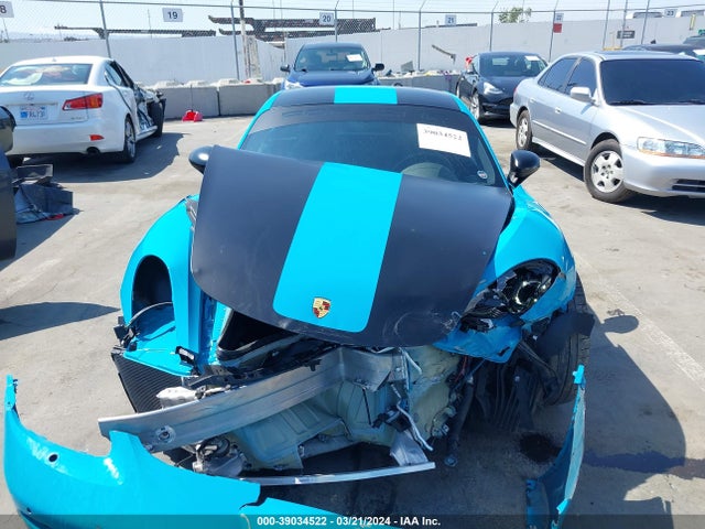 Porsche 718 Cayman S 2019 WP0AB2A87KS278142 Image 12