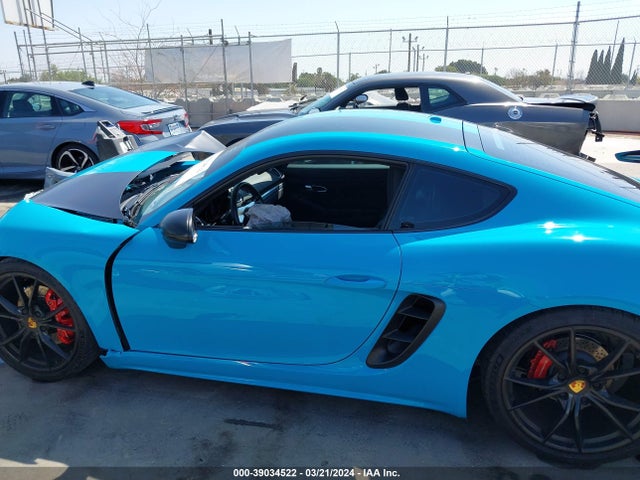 Porsche 718 Cayman S 2019 WP0AB2A87KS278142 Image 14