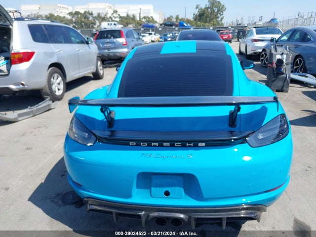 Porsche 718 Cayman S 2019 WP0AB2A87KS278142 Image 16