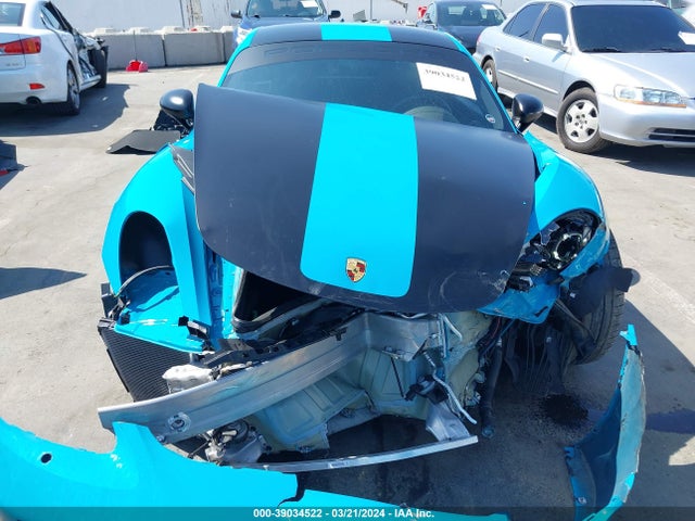 2019 PORSCHE 718 CAYMAN WP0AB2A87KS278142 Photo 5