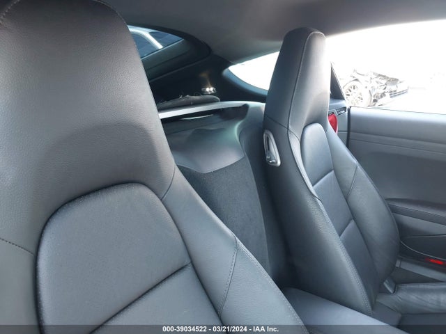 2019 PORSCHE 718 CAYMAN WP0AB2A87KS278142 Photo 7