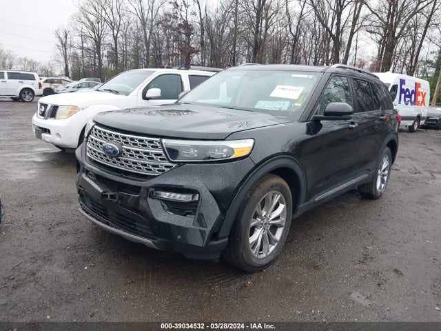 Ford Explorer Limited 2021 1FMSK8FH2MGA85219 Image 2