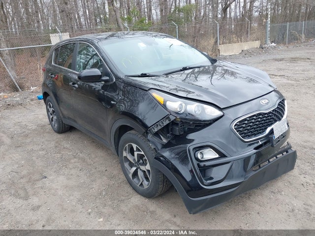 KIA Sportage Lx 2022 KNDPMCAC6N7002394 Image 1