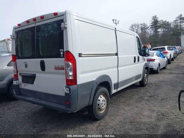 3C6TRVAG6EE105174 RAM Promaster 1500 Low Roof