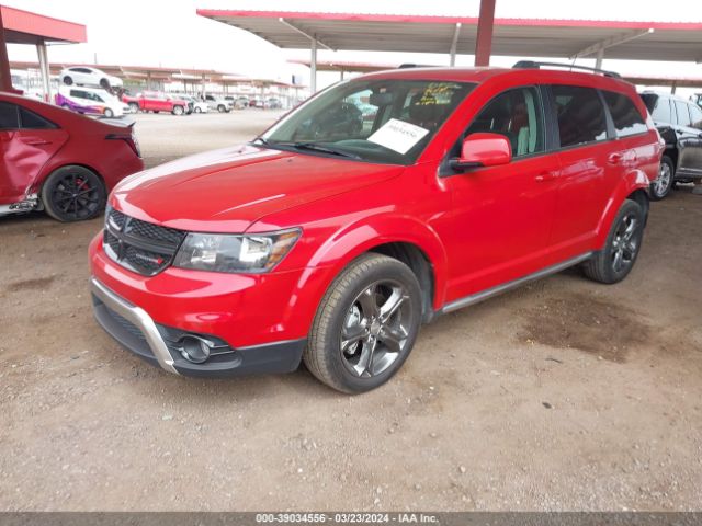 3C4PDDGGXET263880 Dodge Journey Crossroad