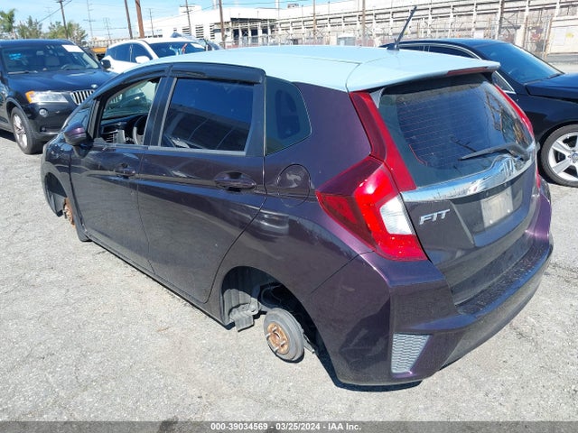 Honda FIT EX 2015 3HGGK5G84FM745133 Image 3