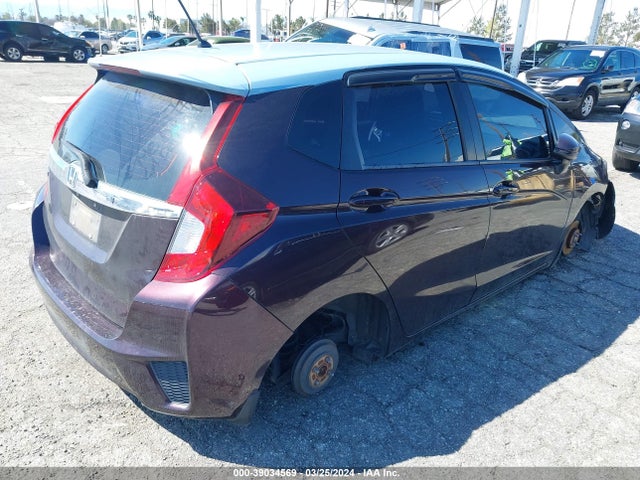 Honda FIT EX 2015 3HGGK5G84FM745133 Image 4