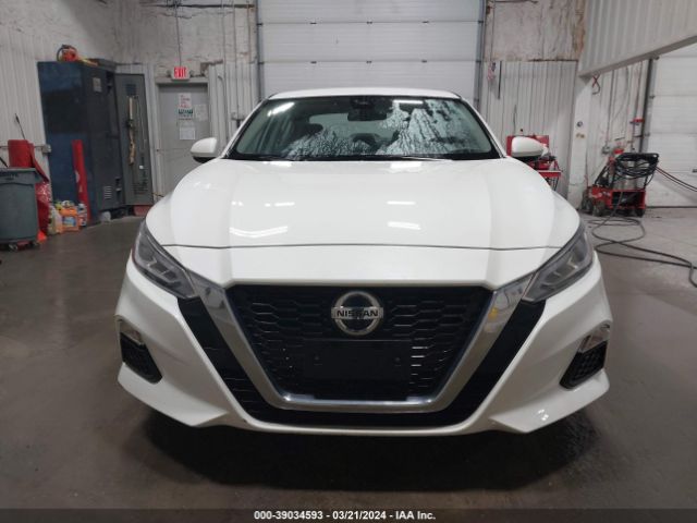 1N4BL4DW1NN346046 Nissan Altima Sv Intelligent Awd