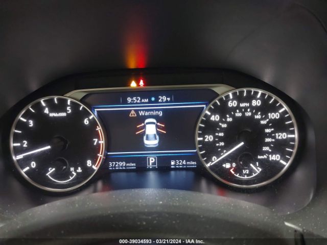 1N4BL4DW1NN346046 Nissan Altima Sv Intelligent Awd