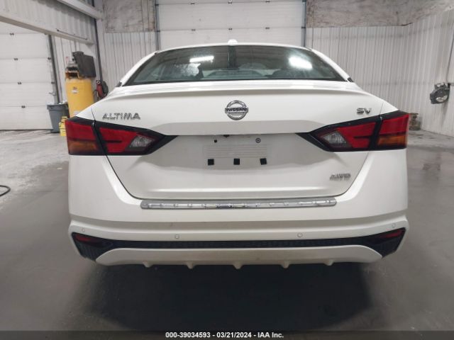 1N4BL4DW1NN346046 Nissan Altima Sv Intelligent Awd