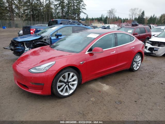 5YJ3E1EA7JF053366 Tesla Model 3 Long Range/mid Range