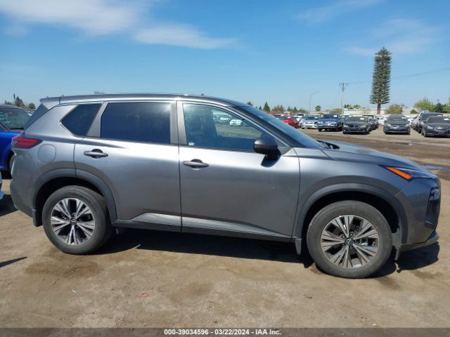 JN8BT3BAXPW404667 Nissan Rogue Sv Fwd