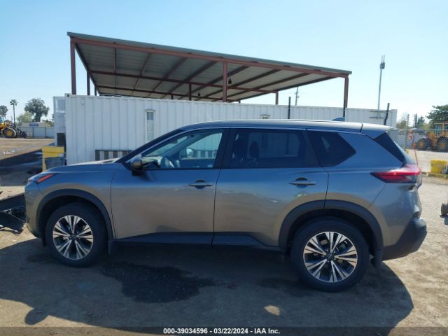 JN8BT3BAXPW404667 Nissan Rogue Sv Fwd