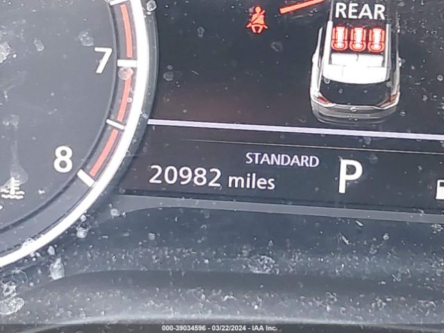 JN8BT3BAXPW404667 Nissan Rogue Sv Fwd