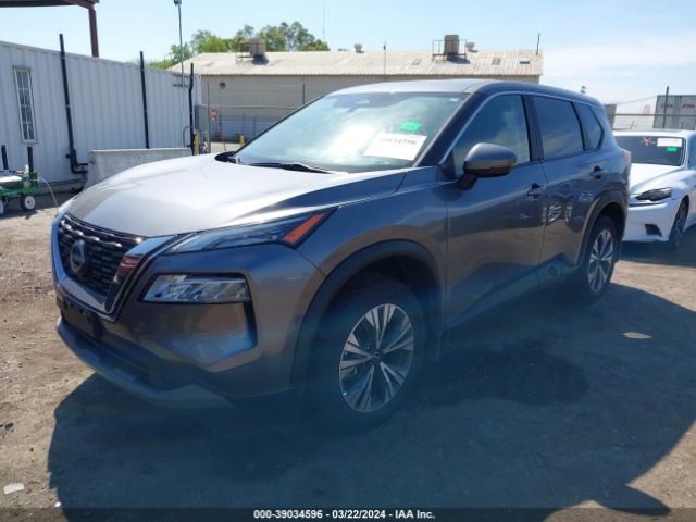 JN8BT3BAXPW404667 Nissan Rogue Sv Fwd