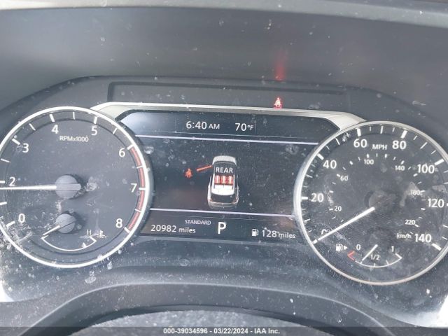 JN8BT3BAXPW404667 Nissan Rogue Sv Fwd