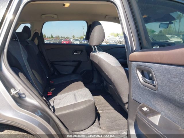 JN8BT3BAXPW404667 Nissan Rogue Sv Fwd