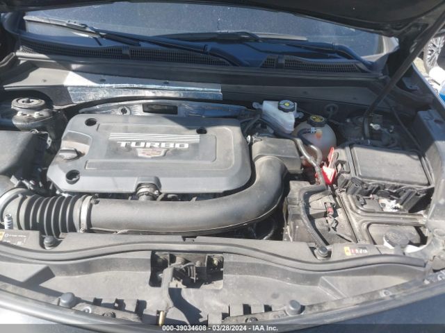 1GYFZER46LF131917 Cadillac Xt4 Fwd Sport