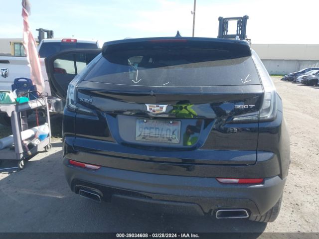 1GYFZER46LF131917 Cadillac Xt4 Fwd Sport
