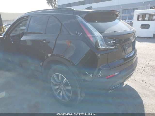 1GYFZER46LF131917 Cadillac Xt4 Fwd Sport