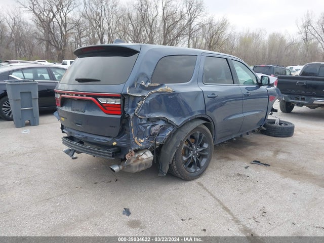 Dodge Durango Gt Plus Rwd 2021 1C4RDHDG4MC661455 Image 4