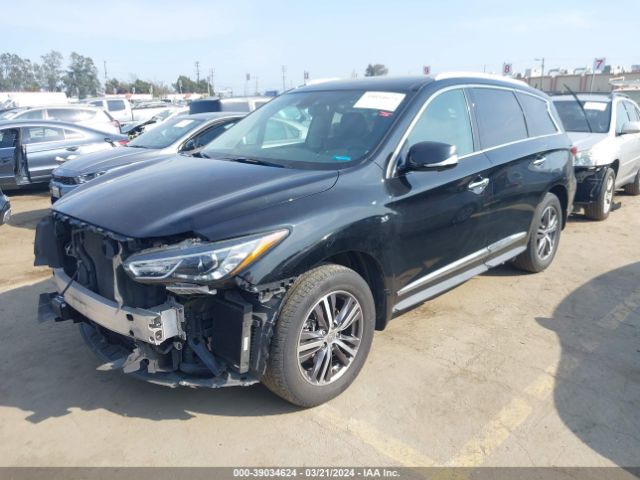 5N1DL0MN7JC520142 Infiniti QX60