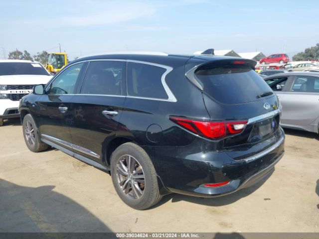 5N1DL0MN7JC520142 Infiniti QX60