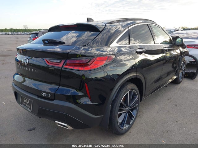 Infiniti Qx55 Luxe Awd 2023 3PCAJ5JR4PF115546 Image 4