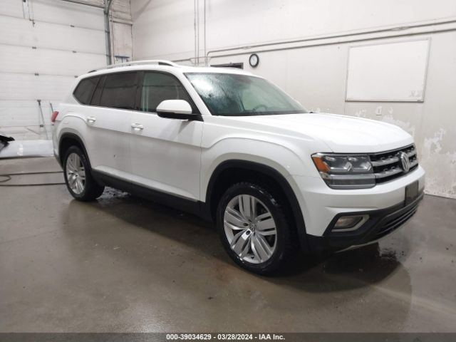 2019 Volkswagen Atlas 3.6l V6 Sel მანქანა იყიდება აუქციონზე, vin: 1V2MR2CA9KC595891, აუქციონის ნომერი: 39034629