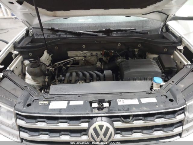 1V2MR2CA9KC595891 Volkswagen Atlas 3.6l V6 Sel