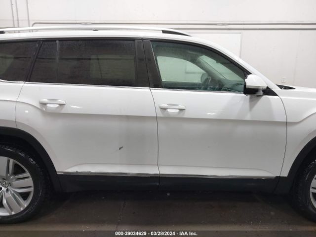 1V2MR2CA9KC595891 Volkswagen Atlas 3.6l V6 Sel