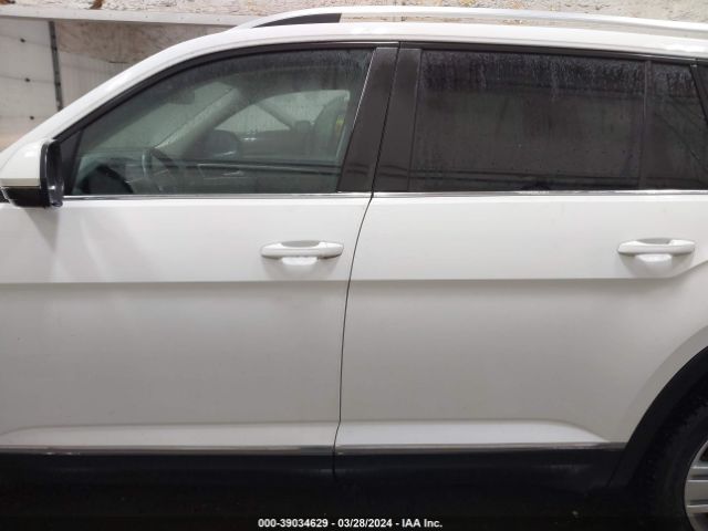 1V2MR2CA9KC595891 Volkswagen Atlas 3.6l V6 Sel