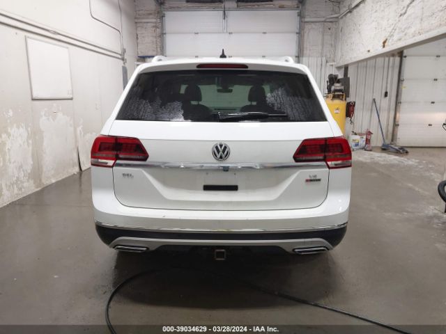 1V2MR2CA9KC595891 Volkswagen Atlas 3.6l V6 Sel
