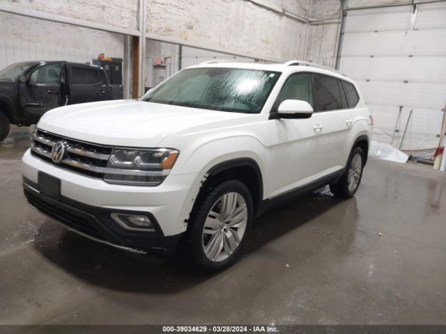 1V2MR2CA9KC595891 Volkswagen Atlas 3.6l V6 Sel