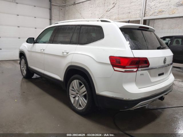 1V2MR2CA9KC595891 Volkswagen Atlas 3.6l V6 Sel