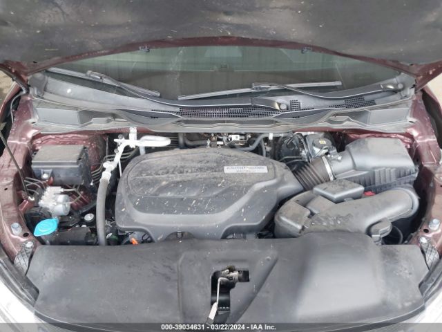 5FNRL6H93KB098949 Honda Odyssey Elite