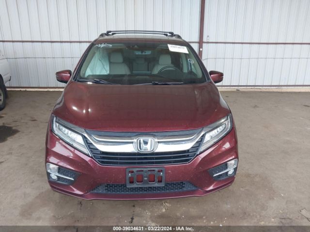 5FNRL6H93KB098949 Honda Odyssey Elite