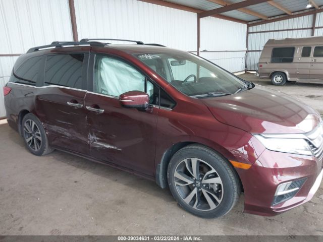 5FNRL6H93KB098949 Honda Odyssey Elite