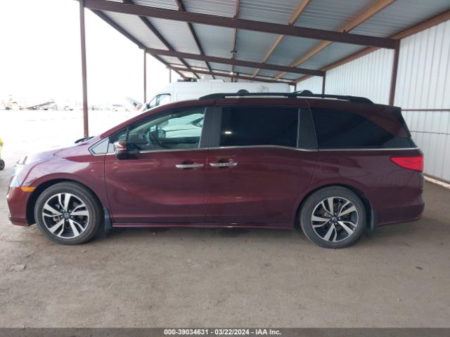 5FNRL6H93KB098949 Honda Odyssey Elite