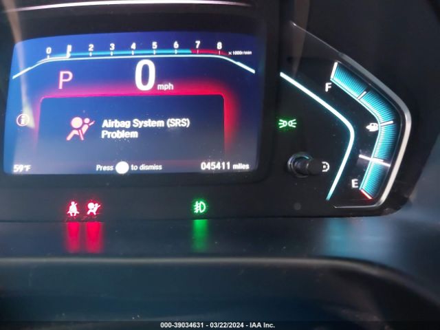5FNRL6H93KB098949 Honda Odyssey Elite
