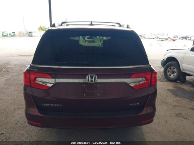 5FNRL6H93KB098949 Honda Odyssey Elite