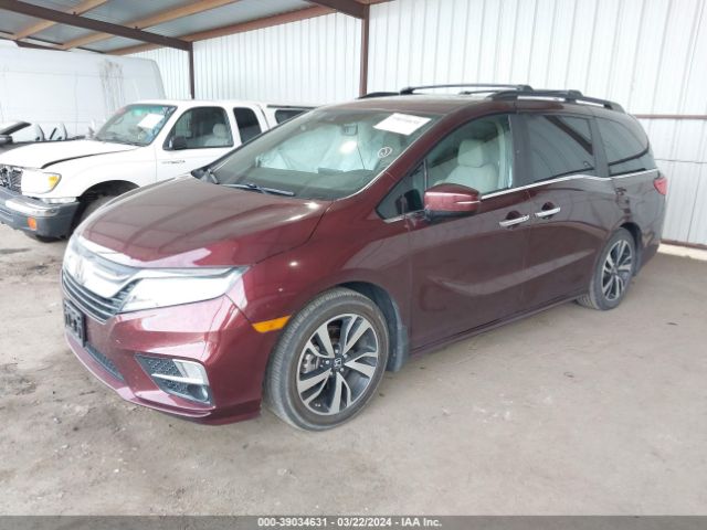 5FNRL6H93KB098949 Honda Odyssey Elite
