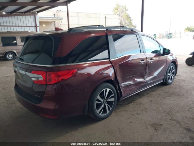 5FNRL6H93KB098949 Honda Odyssey Elite
