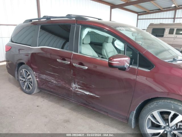 5FNRL6H93KB098949 Honda Odyssey Elite
