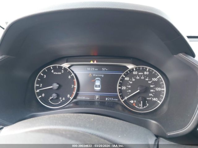 1N4BL4DV8NN317599 Nissan Altima Sv Fwd