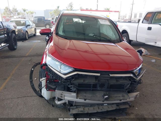 2HKRW1H52MH420914 Honda Cr-v 2wd Ex